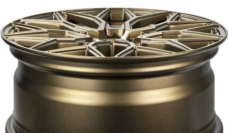 Jante R17 5x112 Vossen Bronze HF-2 Style | Audi BMW Mercedes VW Skoda