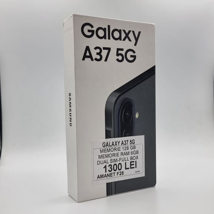 Amanet F28 : Telefon Samsung Galaxy A37 5G