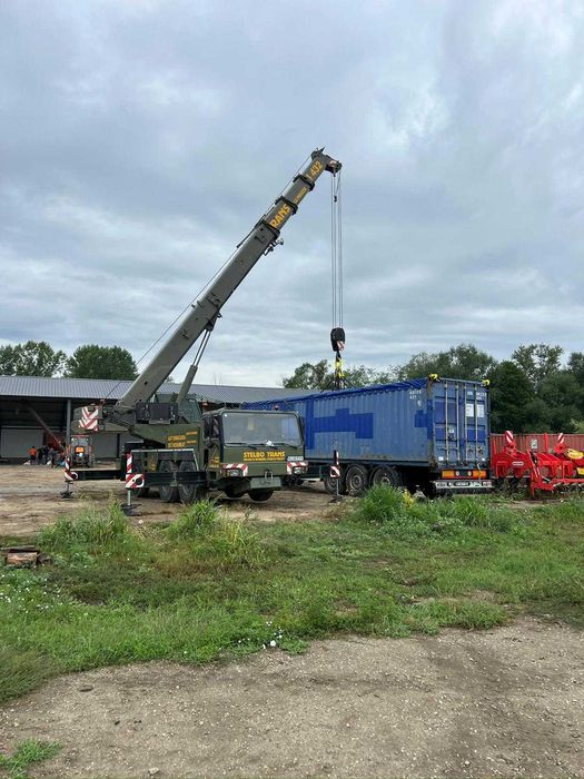 Inchiriez automacara Liebherr 40 T, auto macara Gorj, Tg Jiu