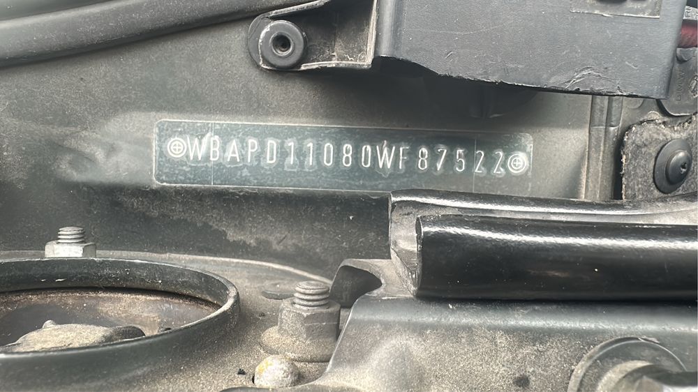 Bmw x3 driver 4x4  e83 caroserie  2007 motor M47