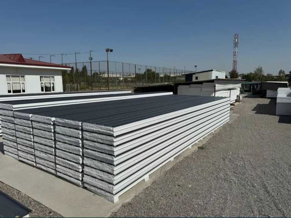 Базальтовые сэндвич панели | bazalt sendvich panellar