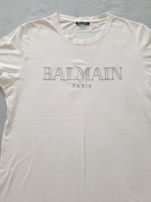 Tricou nou dama Balmain, alb, marime: L