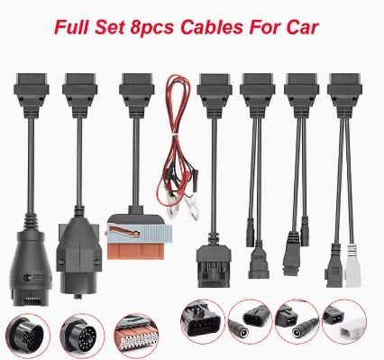 Set cabluri diagnoza autoturisme sau camioane obd2 delphi tester mufe
