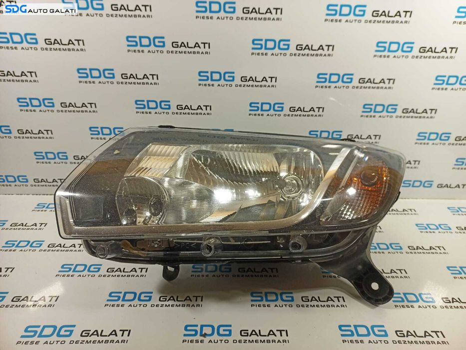 Far Stanga FARA Xenon Dacia Logan 2 MCV 2012 - 2016 Cod 260604111R [L1947]