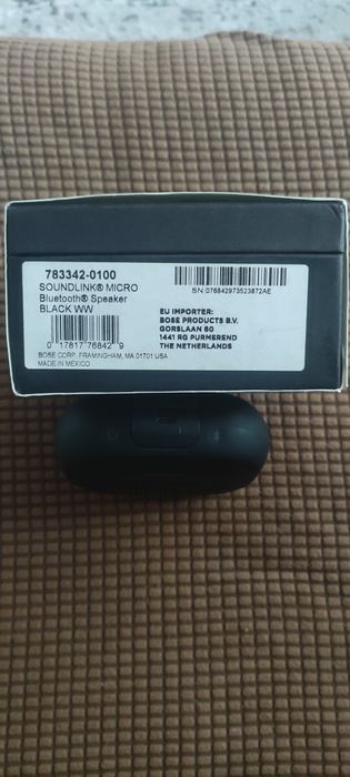 Bose soundlink micro