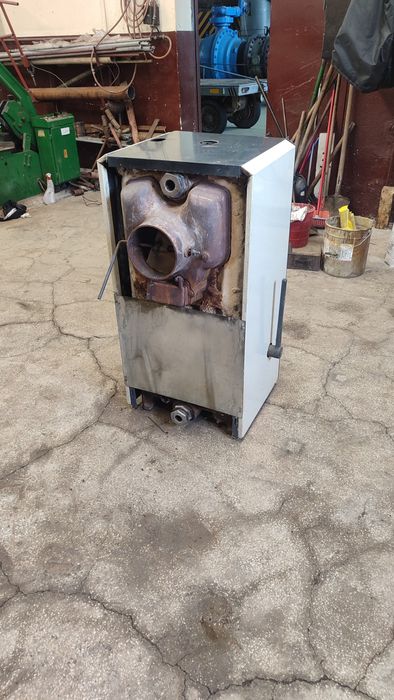 Чугунен водогреен Котел De Dietrich