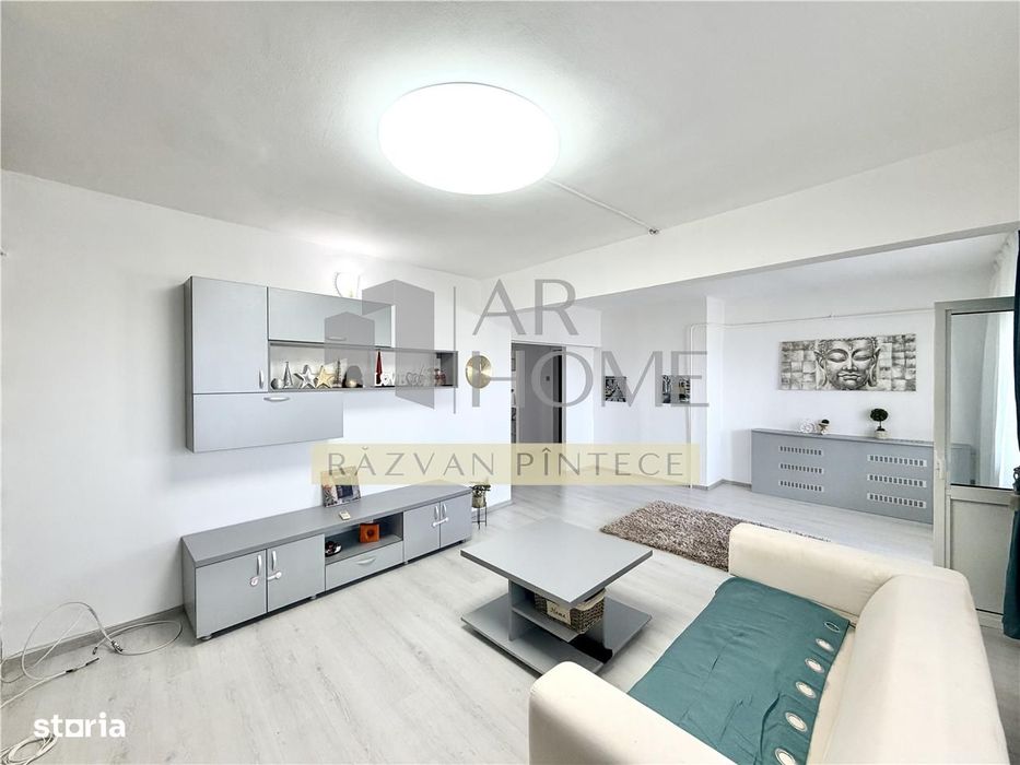 Apartament 2 camere, balcon 16 mp, boxa, ultracentral, Ploiesti — fotografia 3