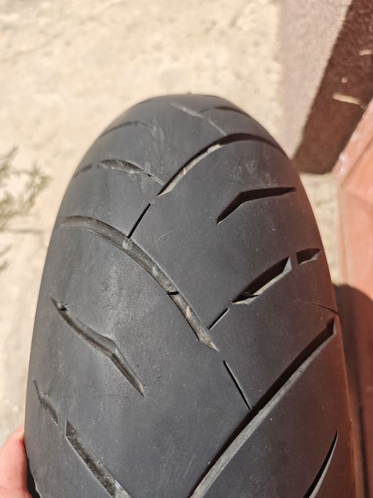 Гуми Maxxis Supermaxx ST 120/70/17 180/55/17
