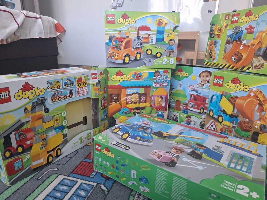 Lego Duplo 8 cutii
