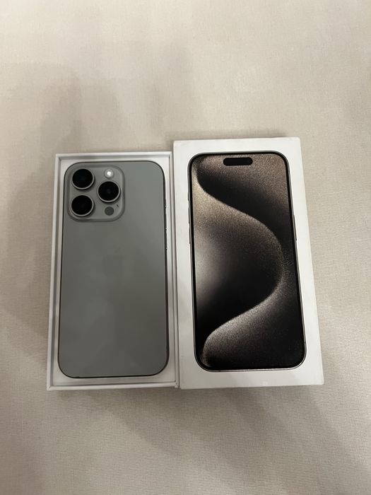 Iphone 15 pro 256 gb