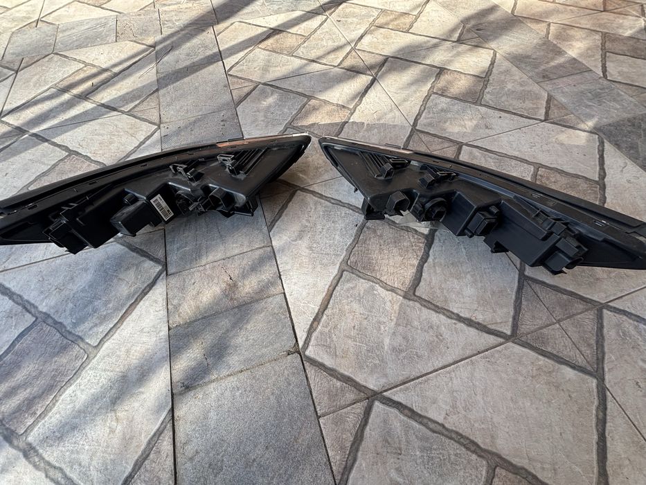 Фары Santa fe 2019 год