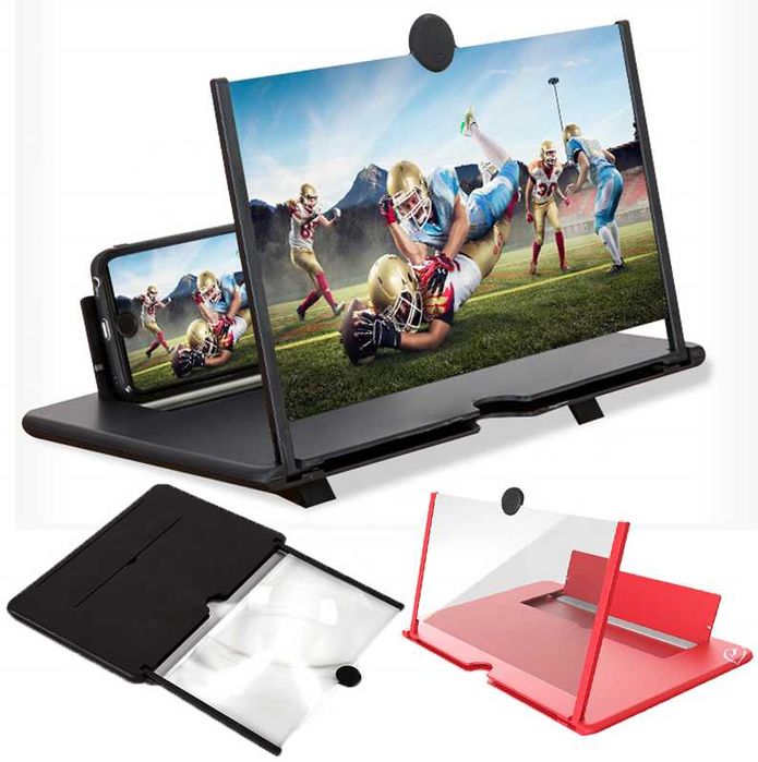 12 инча увеличителен 3D TV екран-лупа за телефон и таблет