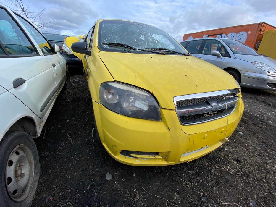 chevrolet aveo 1.2 на части шевролет авео