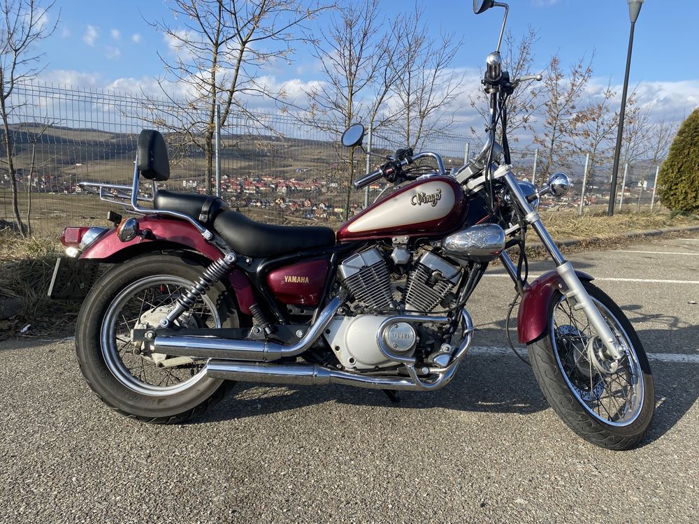 yamaha virago 125 second hand si noi de vanzare Anunturi OLX.ro