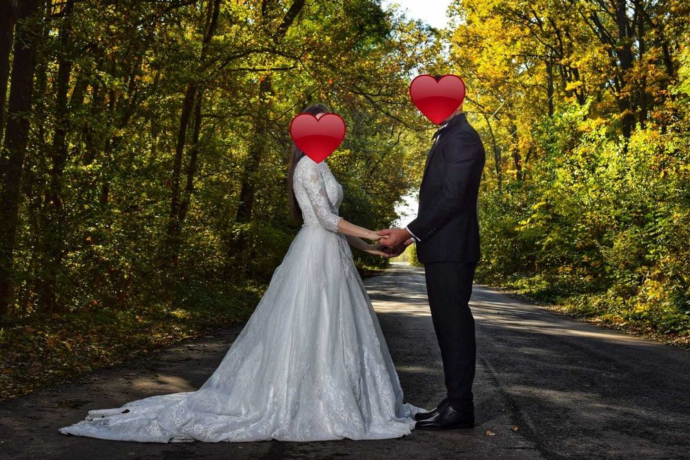 Rochie de mireasa în stare foarte bună