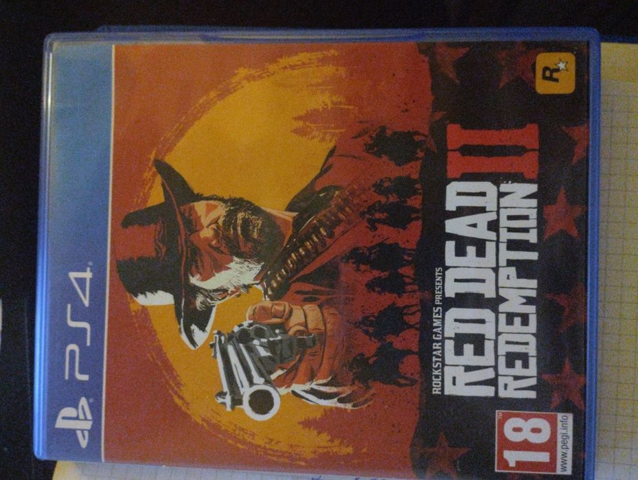 Red dead redemption 2 PS4/PS5