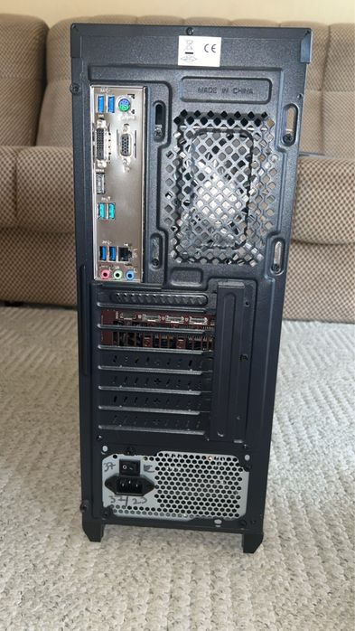 Pc gaming nou ryzen 5 5600g cu un rtx 4060 8 gb cu 16 gb ram ssd