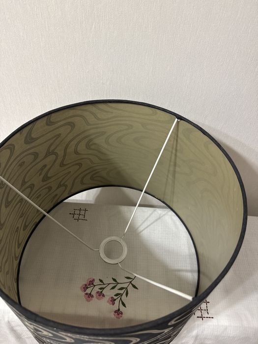 Абажур для торшера новый