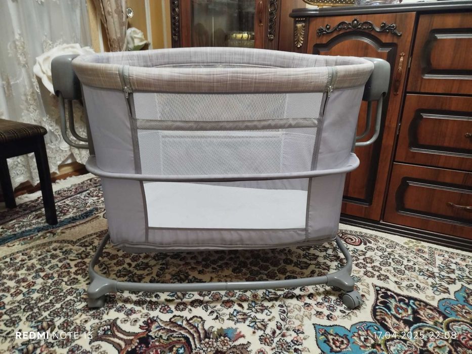 Люлька 3в1 mastela muzikalniy elektroniy