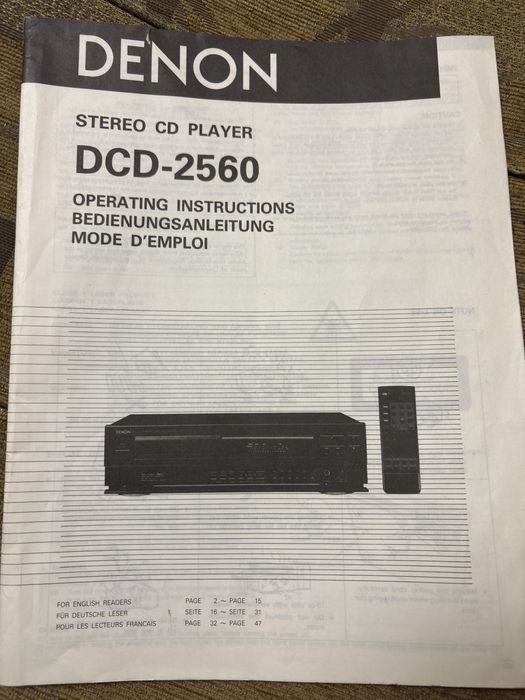 Denon DCD - 2560 20 bit