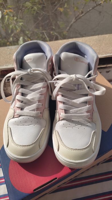 Дамски високи маратонки Champion