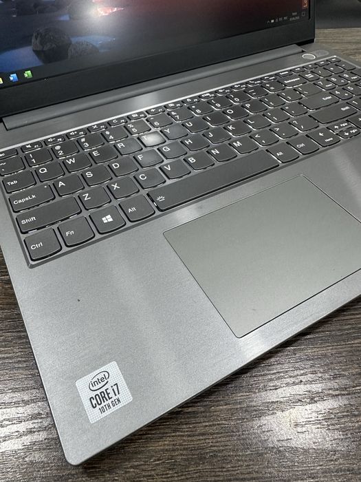 мощный 8 ядерный i7 ноутбук Lenovo ThinkBook 15