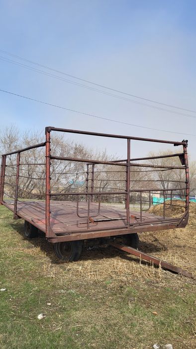 Трактор МТЗ-50+Телега