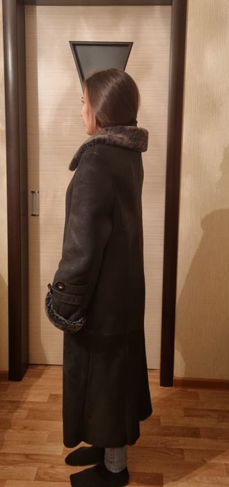 Продам тёплую дублёнку