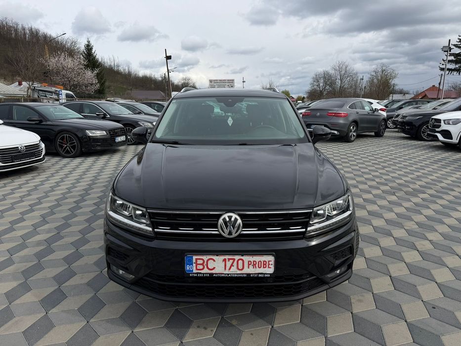 Volkswagen Tiguan Vw Tiguan,an 2018,diesel,150cp,km 248000,cutie automata, faruri led