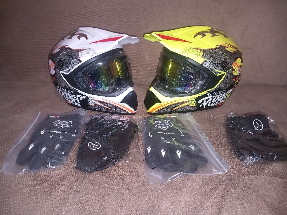 Каска в комплект размер М