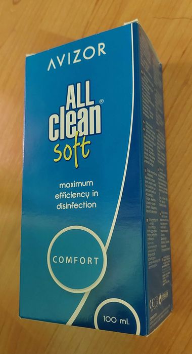 Avizor All Clean Soft 100 ml (2 cutii de 100 ml noi / sigilate)