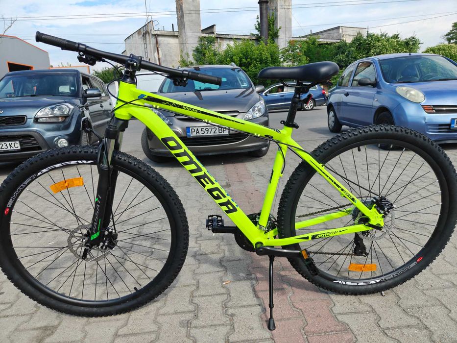 BG Алуминиев велосипед 29" ROWAN жълт