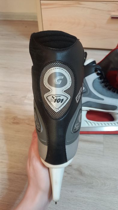 Коньки хоккейные graf super 101