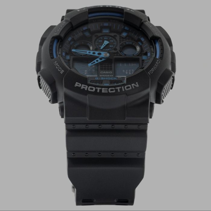 Casio G-Shock GA-100-1A2ER; ORIGINAL, acte, sigilat.