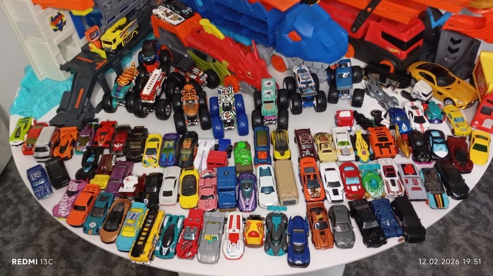 Colecția Hot Wheels