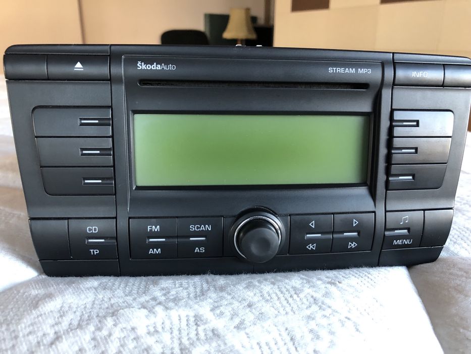 radio cd skoda octavia 2