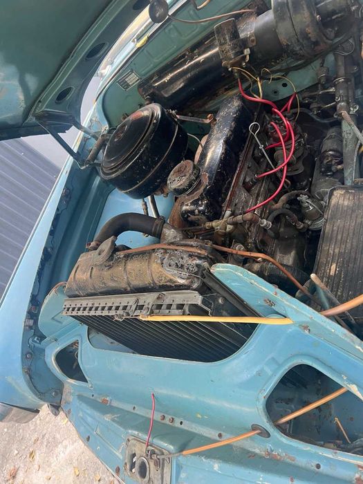 Продается ретро автомобиль ГАЗ-22УС (1970 год)