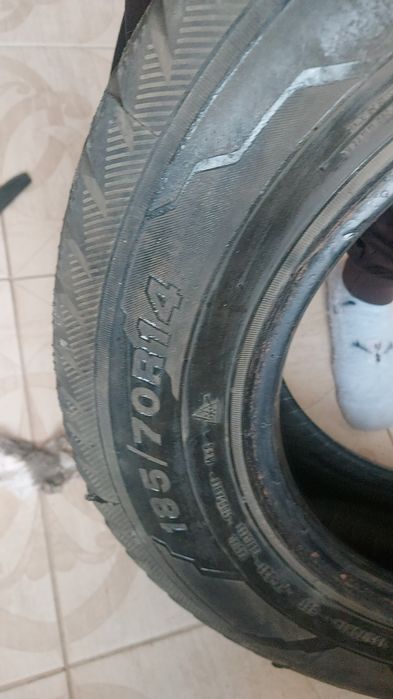 Шина зимняя # 14 .