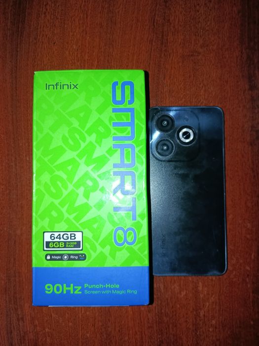Infinix Smart 8 3+3/64GB Ideal