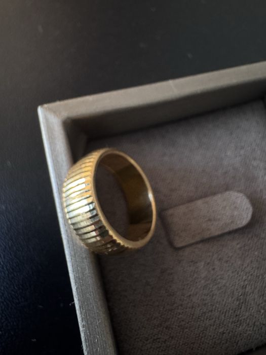 Кольцо золотое 875