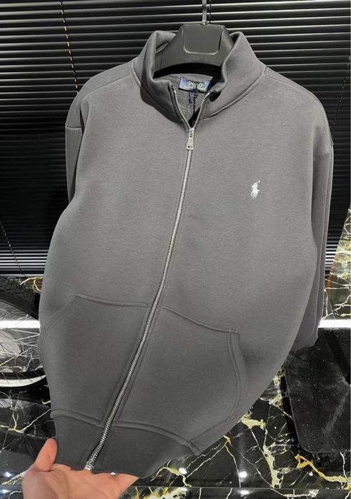 Hanorac Polo cu fermoar.