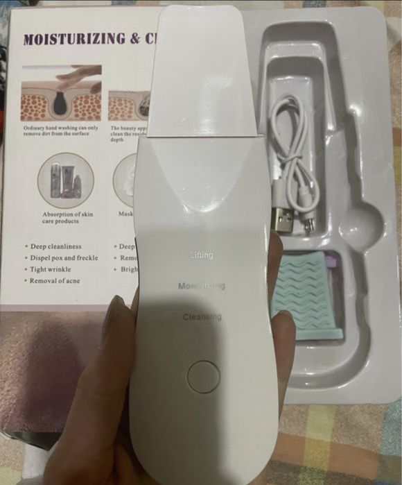 Ультразвуковая чистка пор, отличное состоянии