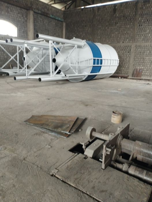 Силос для цемента