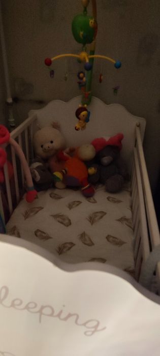 Детская кроватка