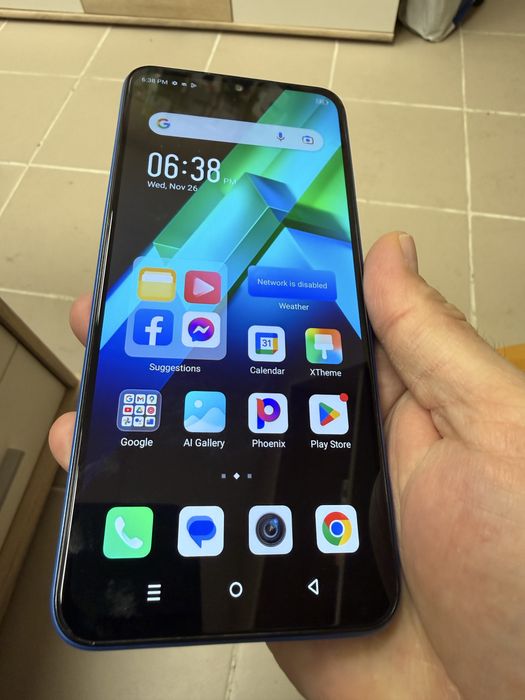 Infinix Note 12 8/256gb - отличен