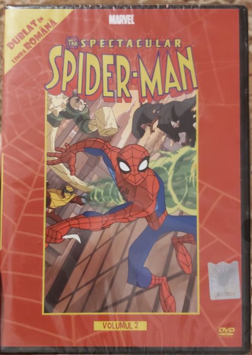 DVD Spider Man- ediție limitată