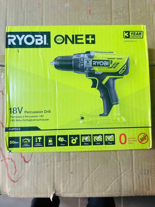 Filetanta RYOBI R18PD3-0 - nou, sigilat