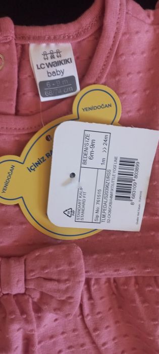 Нови рокли и гащеризончета за момиченце