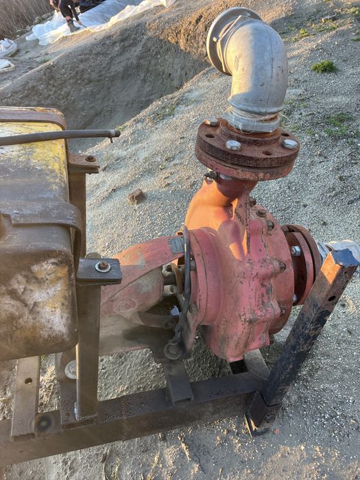 Pompa irigat de mare prediune si debit