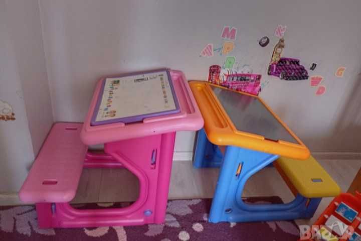 Цена по договаряне! Два броя детско бюро / чин за момче и момиче